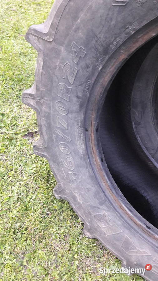 Opony 36070r24 124 R 24 firmy Goodyear Bochnia