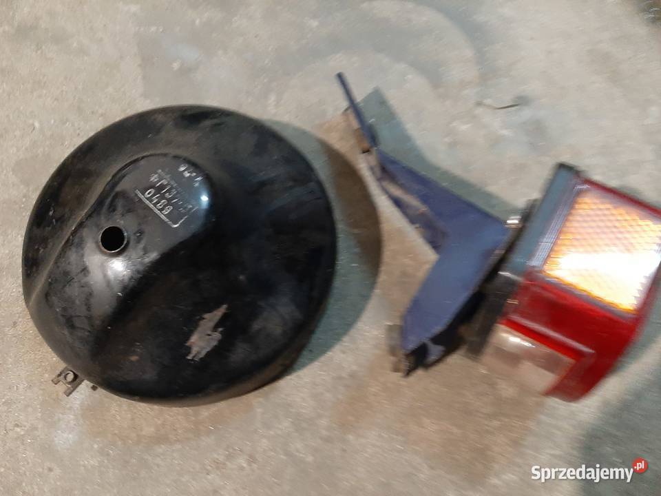 przednia i tylna lampa do motocykla Mińsk Ural