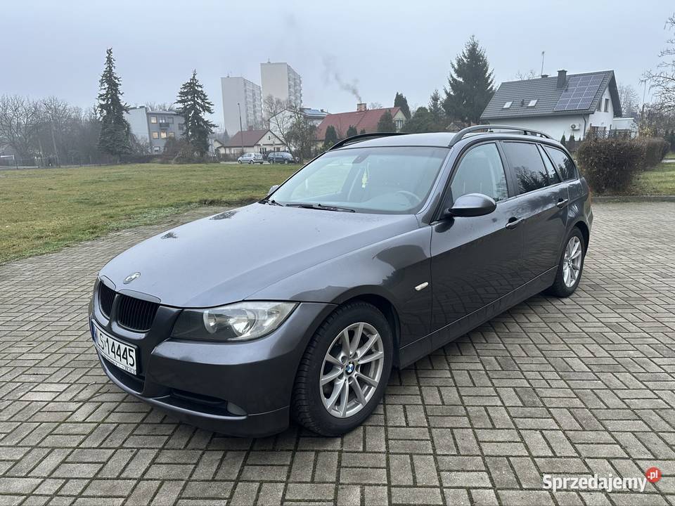 BMW e91 20d 163 M47 2007r manual pompowane Siedlce