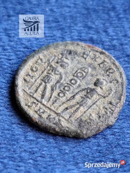 Imperium Romanum follis Konstancjusz II 337361 Wejherowo
