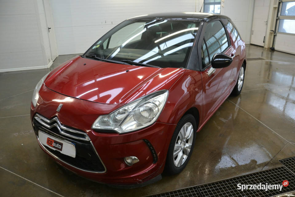 Citroen DS3 16 HDi 92 CLIMATRONIC radio tempomat małopolskie