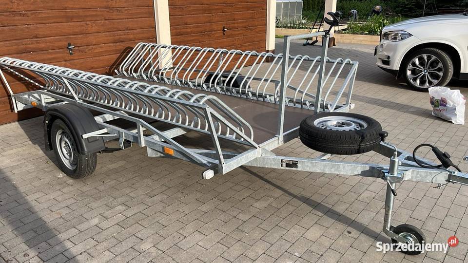 PRZYCZEPA ROWEROWA lubelskie Radzyń Podlaski