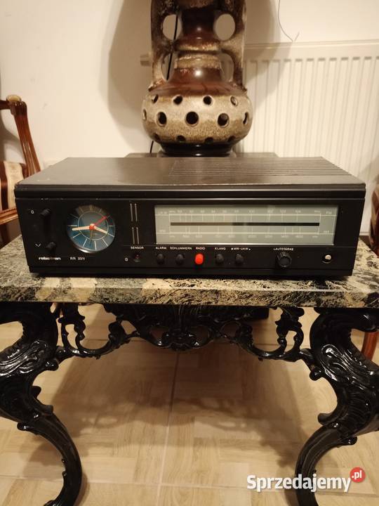 Radio RFT ROBOTRON RR2311 Vintage wielkopolskie Drawski Młyn