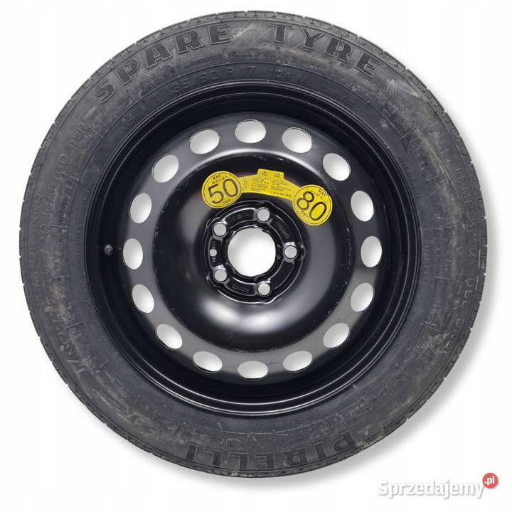 KOŁO DOJAZDOWE ZAPASOWE Volvo XC70 I II III Chełm