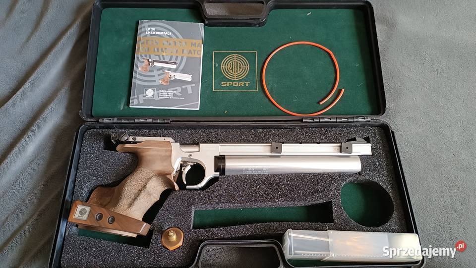 Steyr LP10 MATCH małopolskie sprzedam