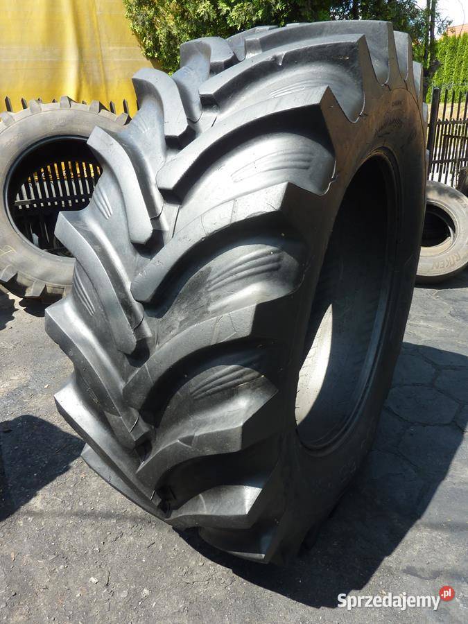 2x Opona używana rolnicza 60065R38 OZKA AGRO10 Opony rolnicze Zaścianki