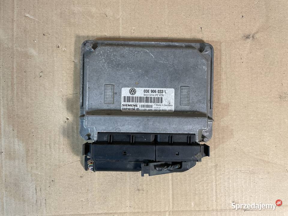Komputer sterownik silnika 03E906033 vw polo 4 Szczecin