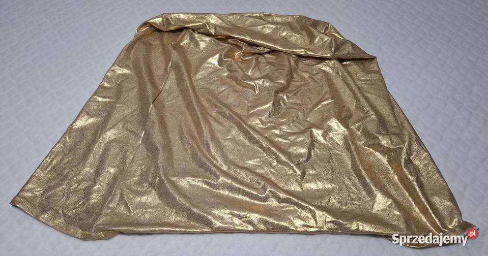 Złoty pokrowiec na odkurzacz wodny 37x47 kurtyna