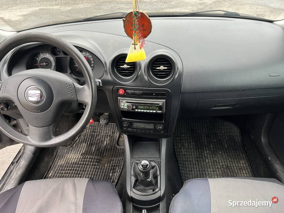 Seat Ibiza 2006 14 Motoryzacja opolskie