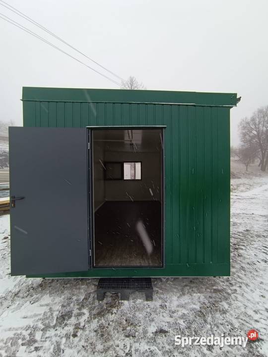 Kontener biurowy socjalny pawilon K123