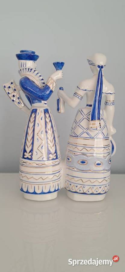 Hollohaza dwie kolekcjonerskie figurki Łódź