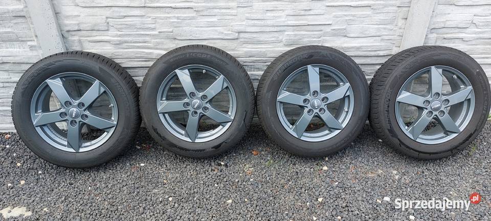 ALUFELGI Rial Kodiak focus mondeo tourneo 5x108 Kolonowskie