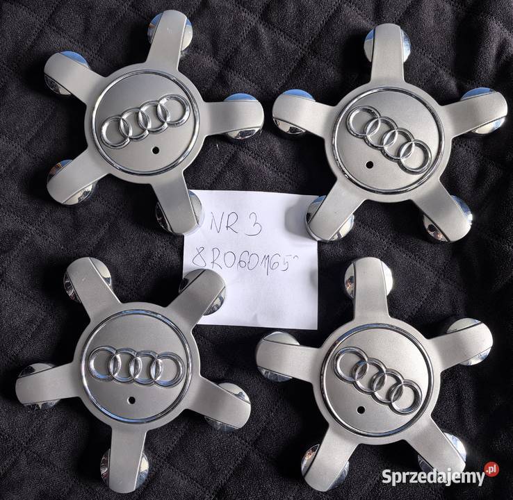 DEKIELKI AUDI A4 A5 A6 A8 Q5 8R0601165 kujawsko-pomorskie Gniewkowo