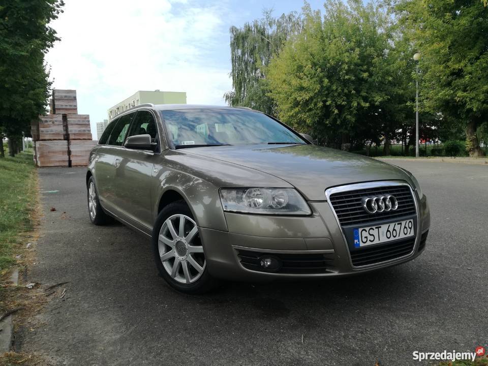 AUDI A6 C6 Avant 20 tdi manual ESP pomorskie Tczew