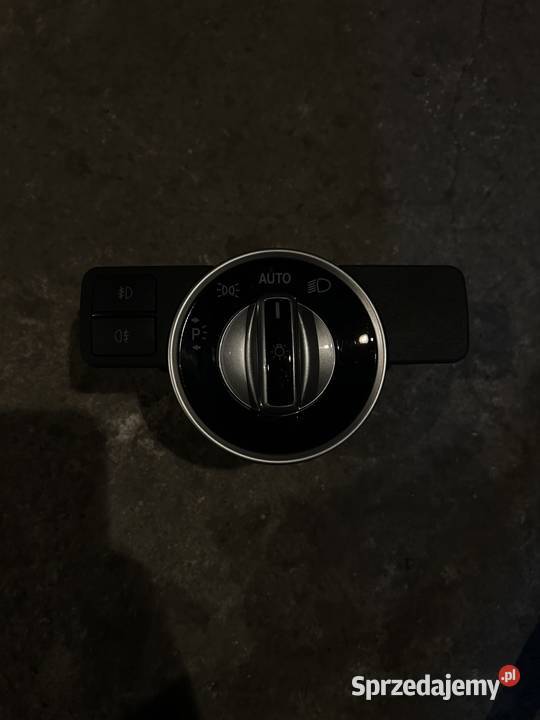 PRZEŁĄCZNIK ŚWIATEŁ MERCEDES Light switch Glinica