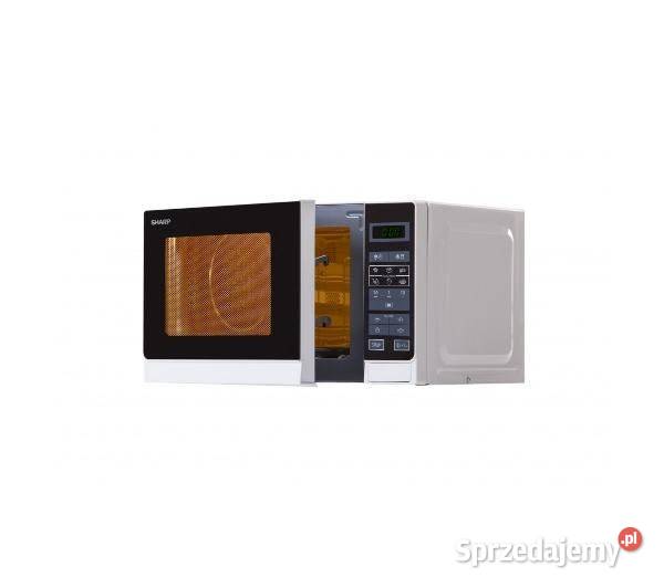 Nowa Kuchenka Mikrofalowa Sharp R242W Nowe Bielice