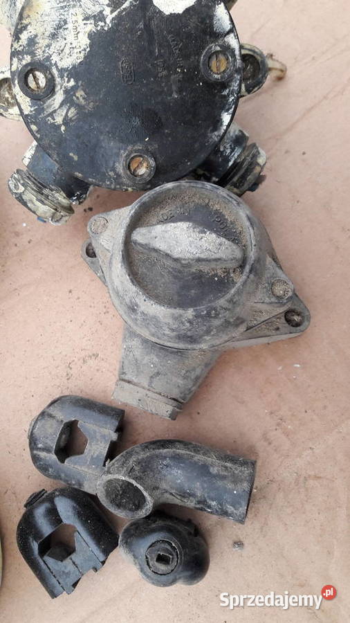 Bakelitowe i porcelanowe części 220V Izolacje