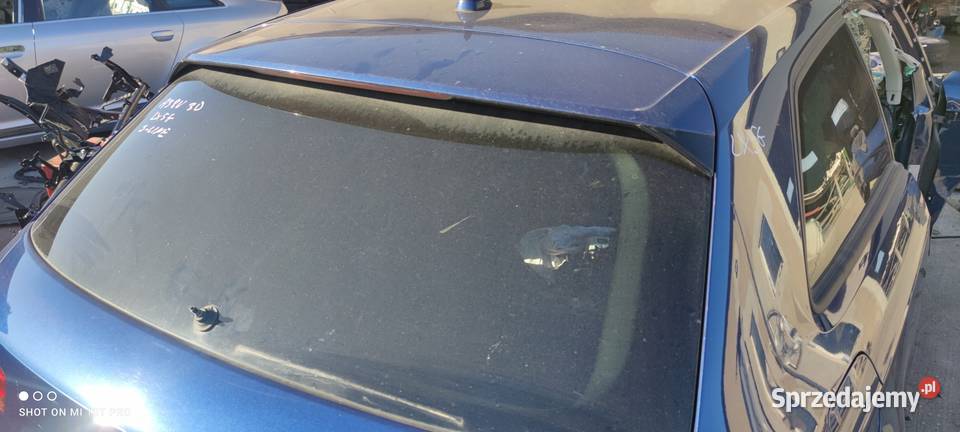 KLAPA TYŁ TYLNA AUDI A3 8V3 3 DRZWI LX5Q Przystajń
