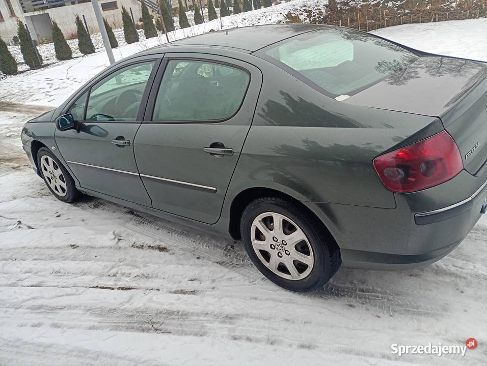 Peugeot 407 Tuliszków