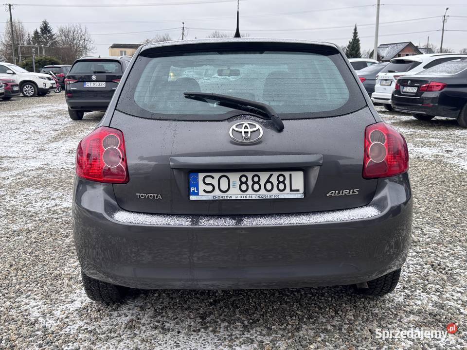 Toyota Auris Paniówki