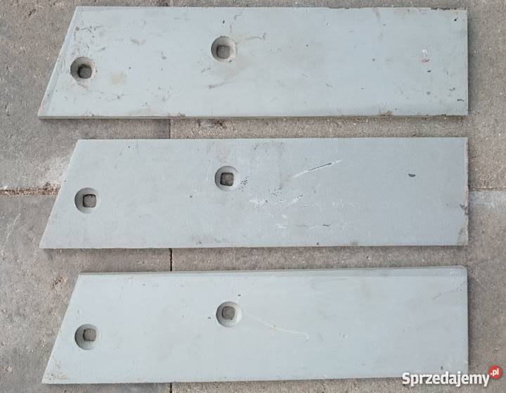 Płoza krótka pług Unia Grudziądz PR 72