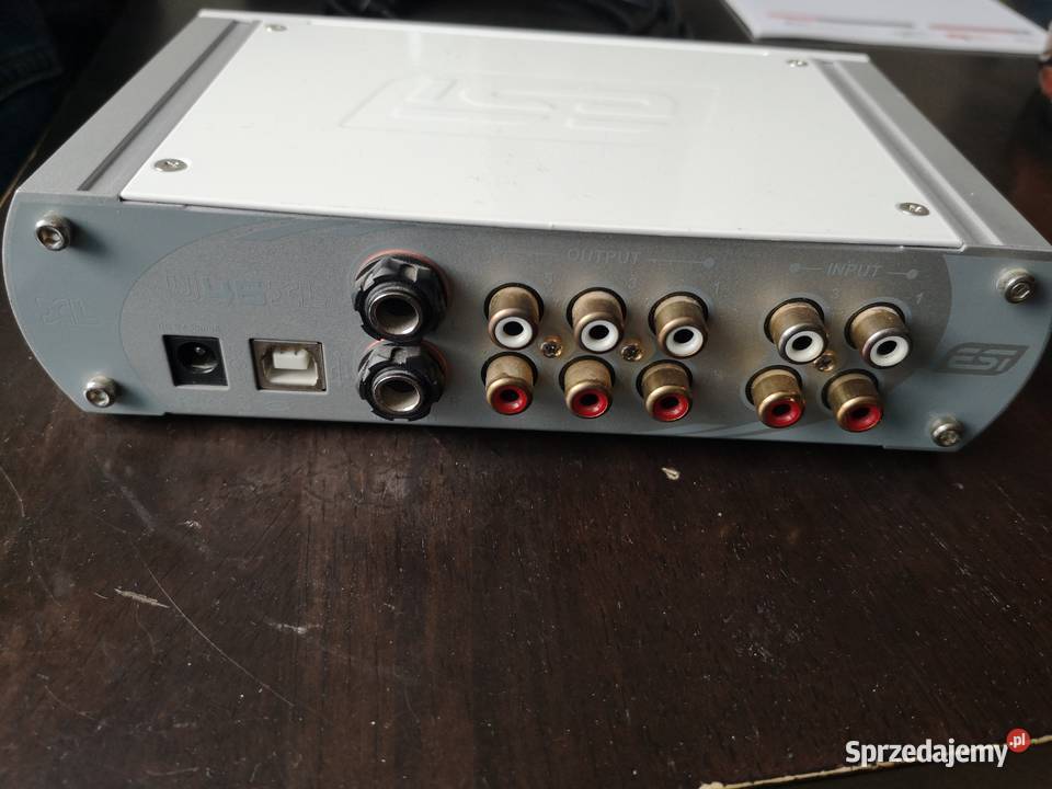 Sprzedam ESI U46XL interface audio USB Wrocław