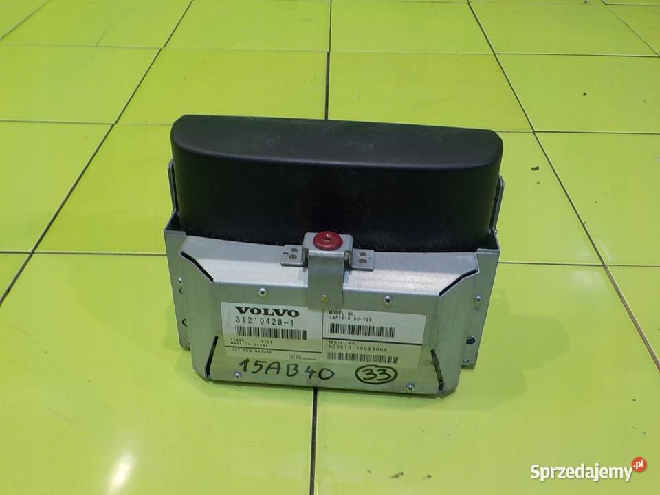 VOLVO XC70 II V70 III 07r KOMBI I wyswietlacz Pozostałe sprzedam