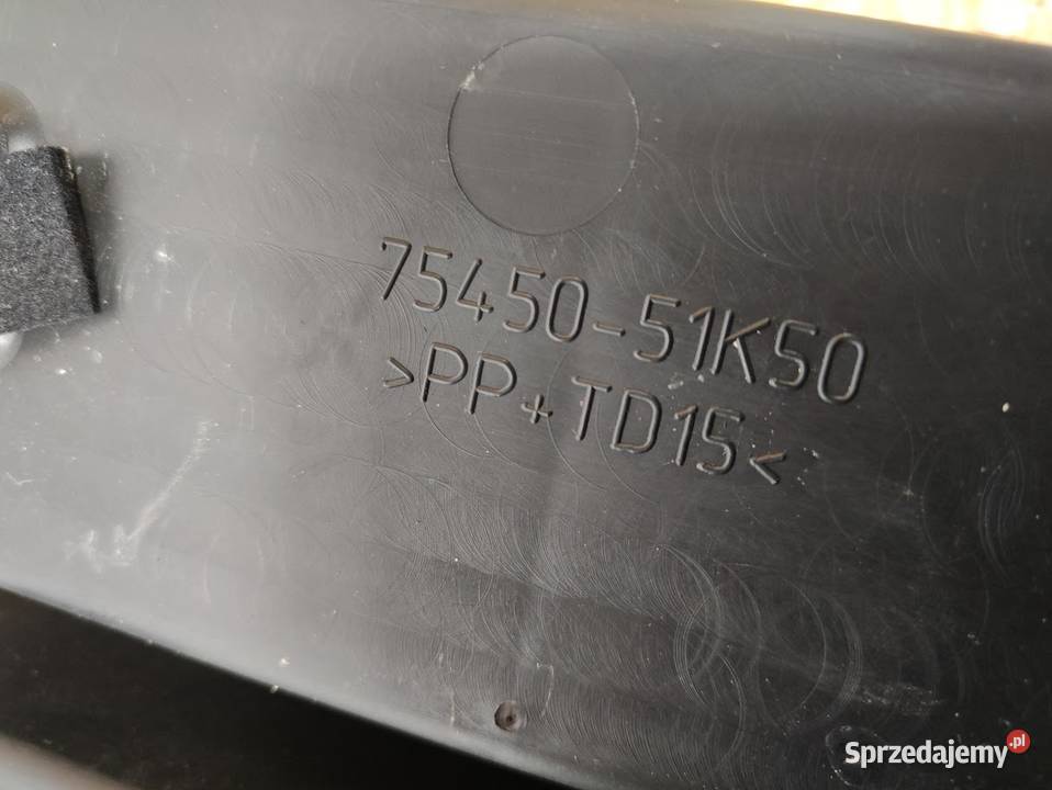 Wkład Wanna Bagażnika Opel Agila II Suzuki osobowe