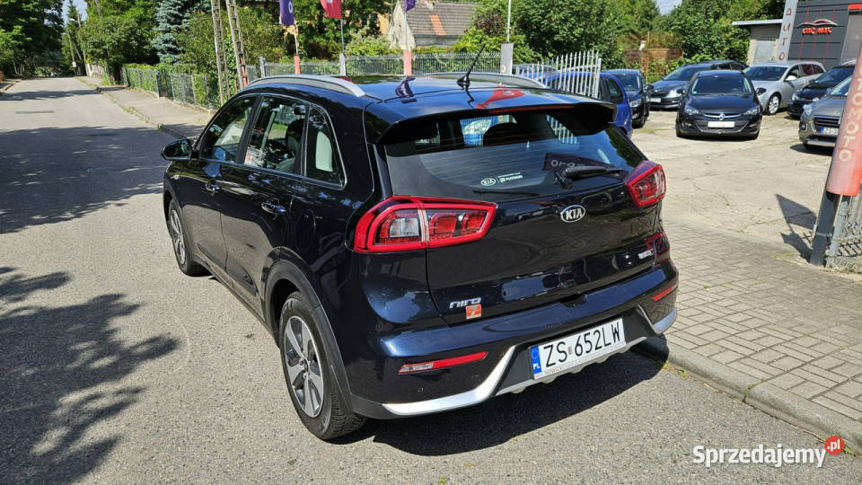 Kia Niro FVatSalonPolskaPełen zachodniopomorskie Szczecin