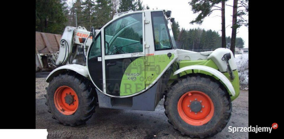 Claas Targo k60 CZĘŚCI Zwolnica Półoś Zwrotnica wielkopolskie Jastrzębniki