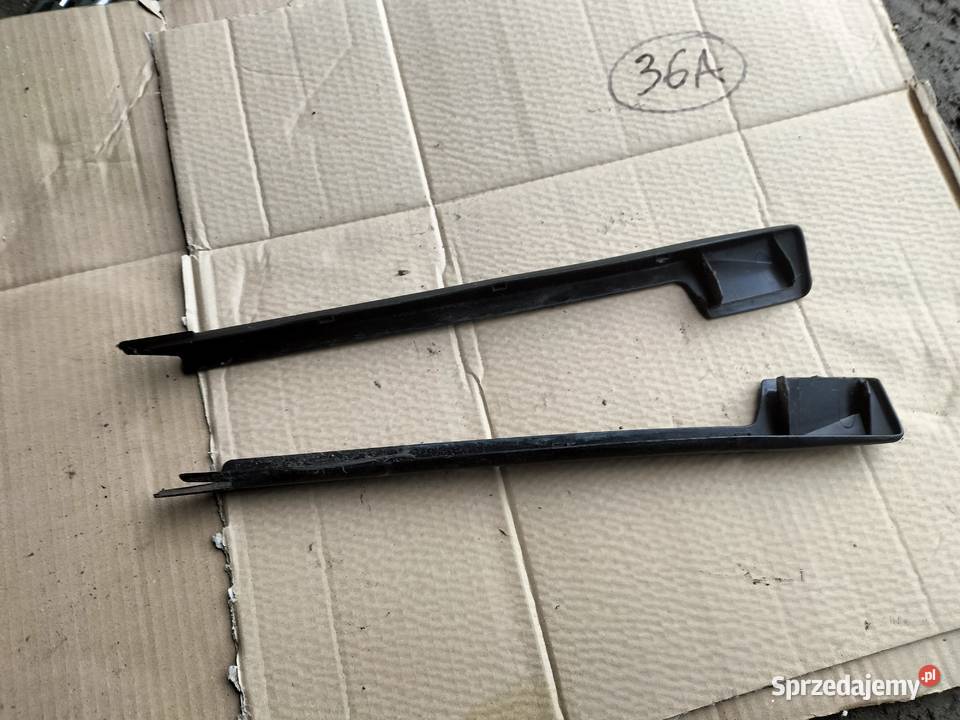 AUDI 80 B4 80B4 OSŁONA SZYNY PROWADNICY FOTELA Kamień-Kolonia