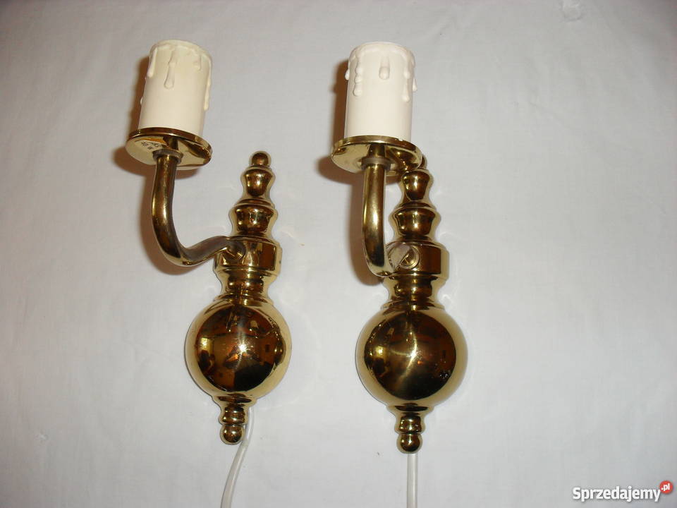 Kinkiet ozdobny lampa i inne Dom i Ogród Radom