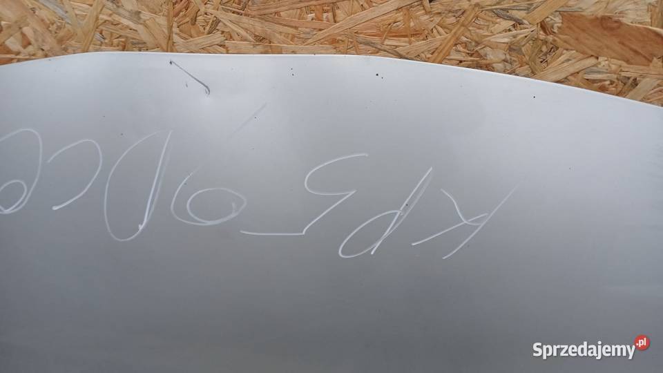 TOYOTA AURIS MASKA 1C0 wielkopolskie Zbierkowo