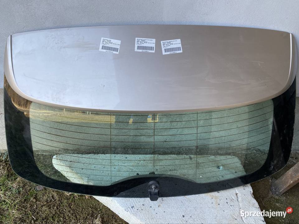 Szyba tylna f31 Jasło