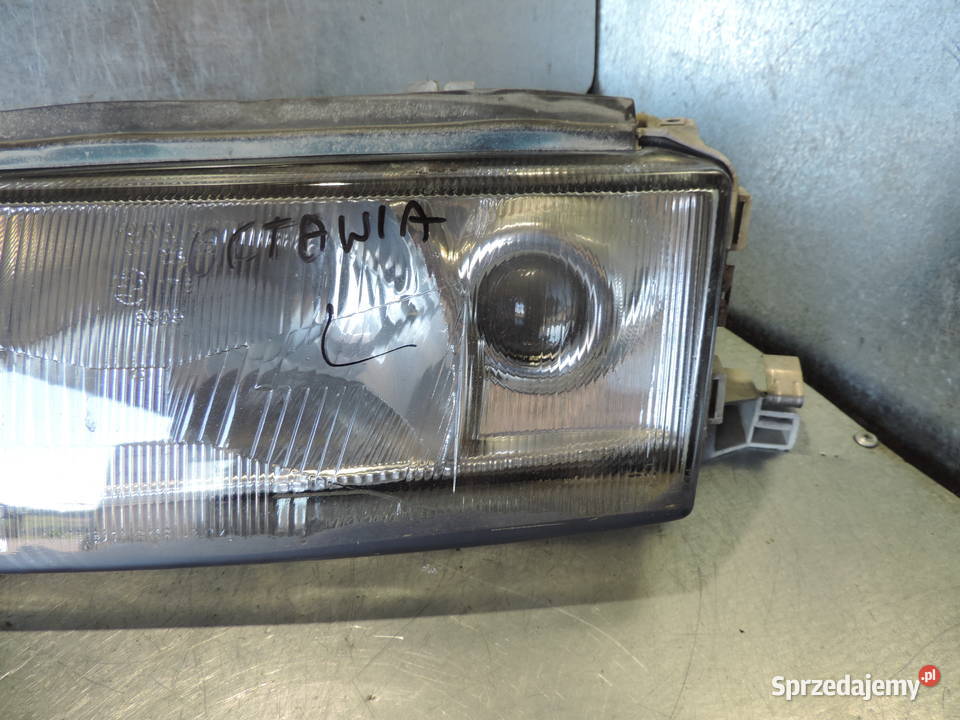 LAMPA LEWY PRZÓD SKODA OCTAVIA I Lampy przednie Nowy Sącz sprzedam