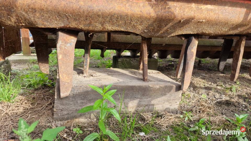 Agregat uprawowo siewny siewnik 3m rabe werk Pniówek
