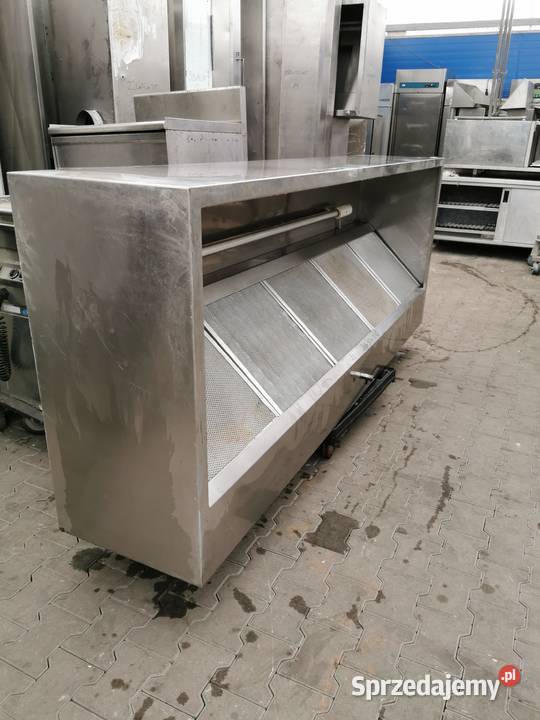 Okap przyscienny 260x50x100 33 wielkopolskie Krotoszyn