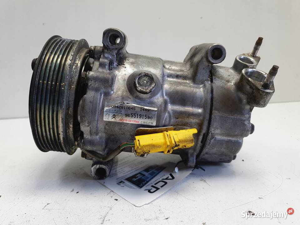 Peugeot 207 14 8V SPRĘŻARKA KLIMATYZACJI pompa Janów sprzedam