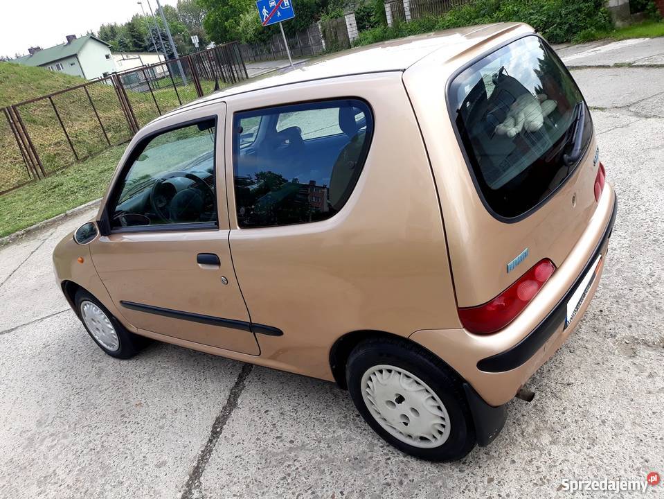 Fiat Seicento 900 1999Rok Stan BDB Jasło Sprzedajemy.pl