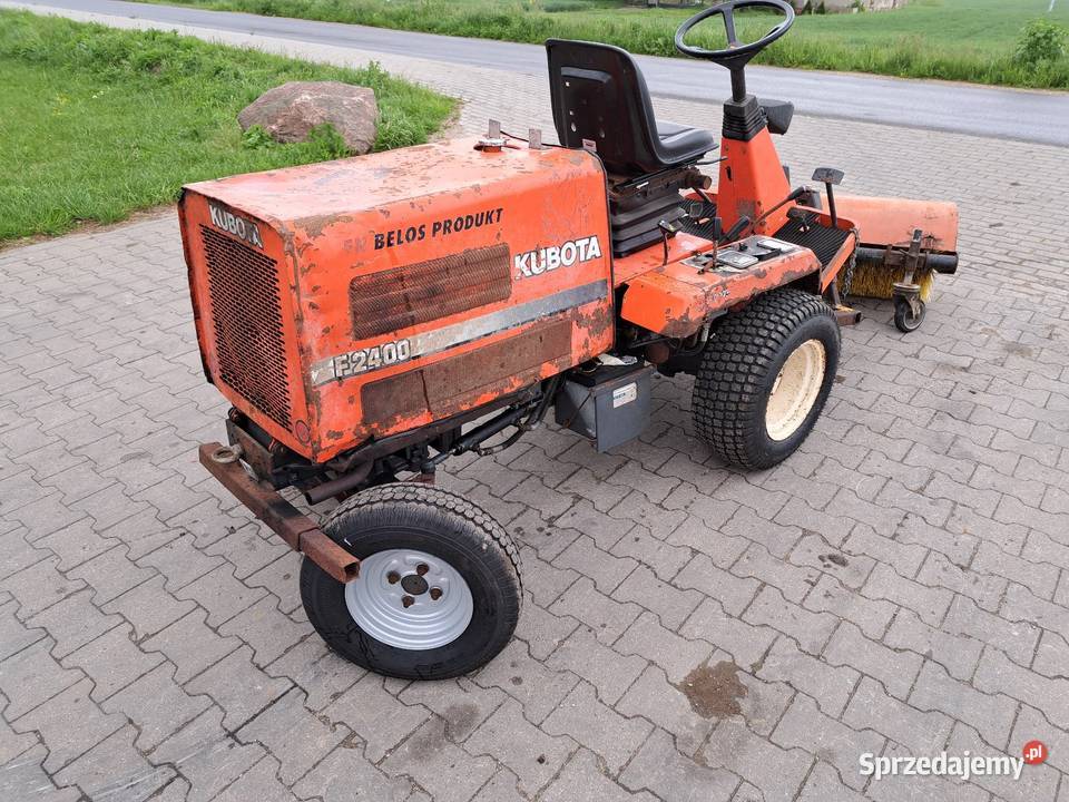 Zamiatarka nośnik narzędzi Kubota F2400 Piecewo