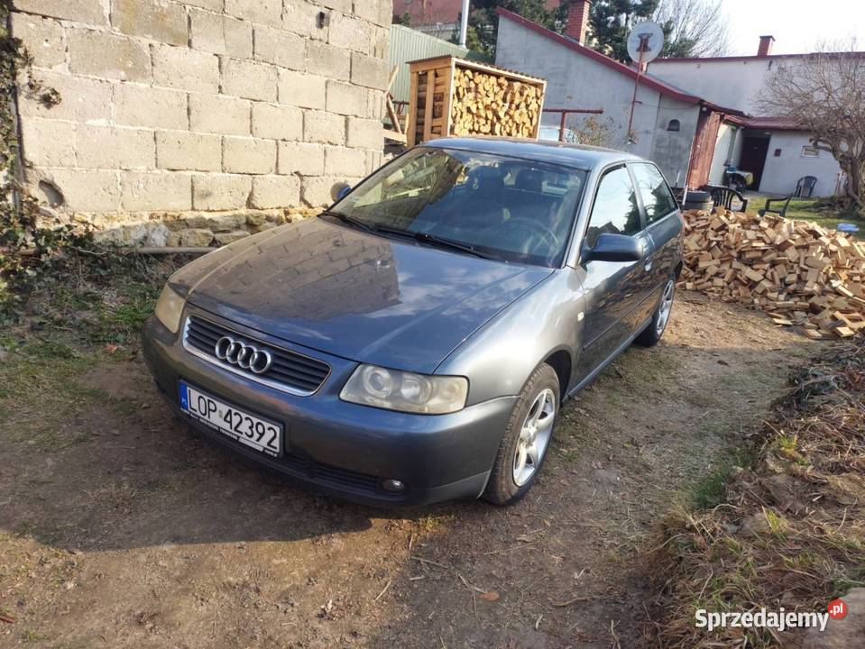 Audi a3 16mpi 8l lifting Ostrowiec Świętokrzyski