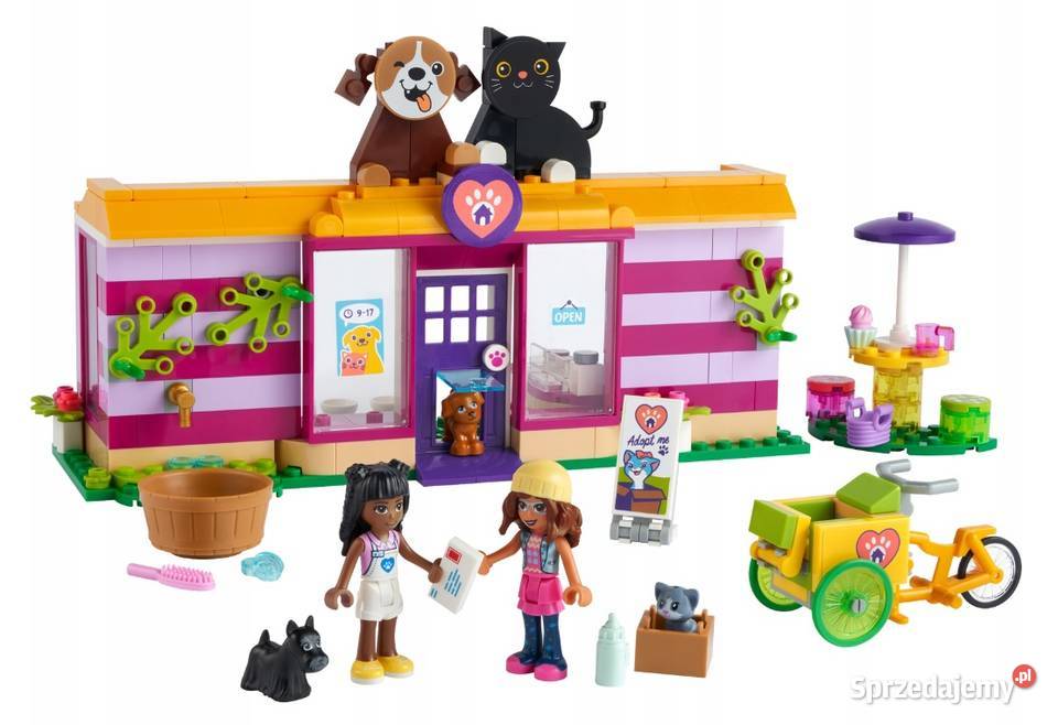 LEGO Friends 41699 Kawiarnia schronisku Poznań sprzedam