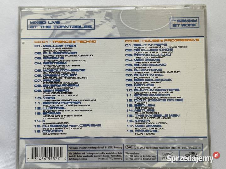 DJ Sammy at workplyta CD Lublin sprzedam