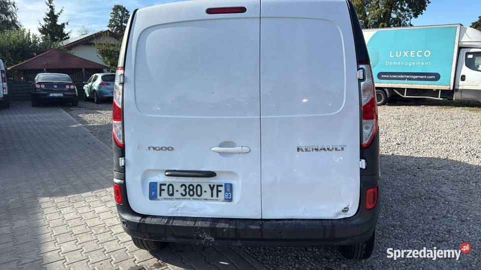 Renault Kangoo 2020r 15dci Rok produkcji 2020 Renault dolnośląskie Nowa Ruda