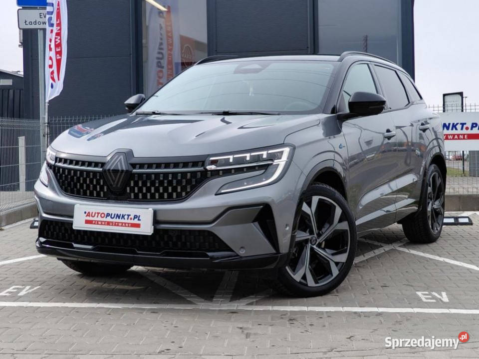 Renault Austral 2024r El fotele FV23 Kamera 360 Poznań