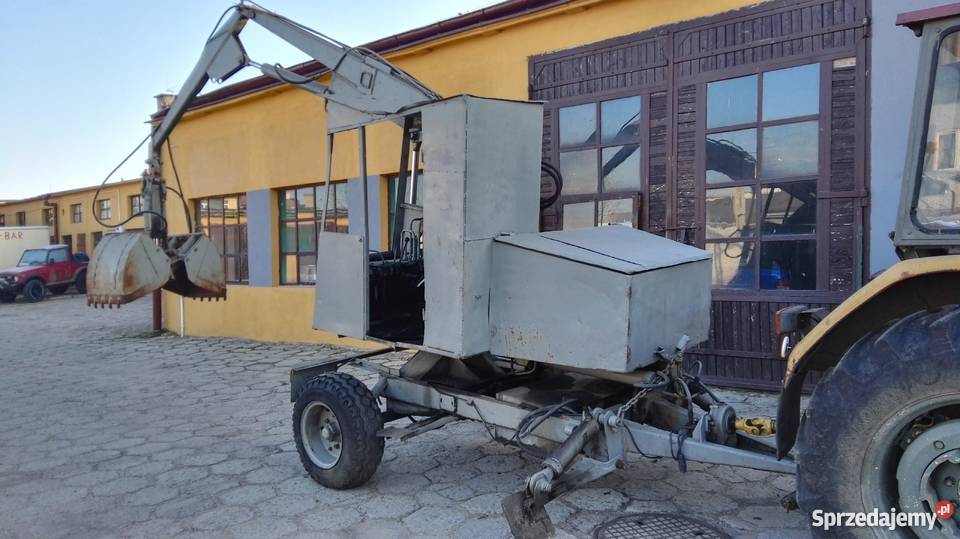 Ładowacz Cyklop nieuszkodzony Pozostałe Poddębice