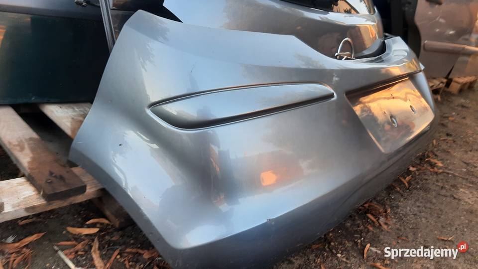 zderzak tylny klapa Opel Corsa D lak Z157 w Dębno sprzedam