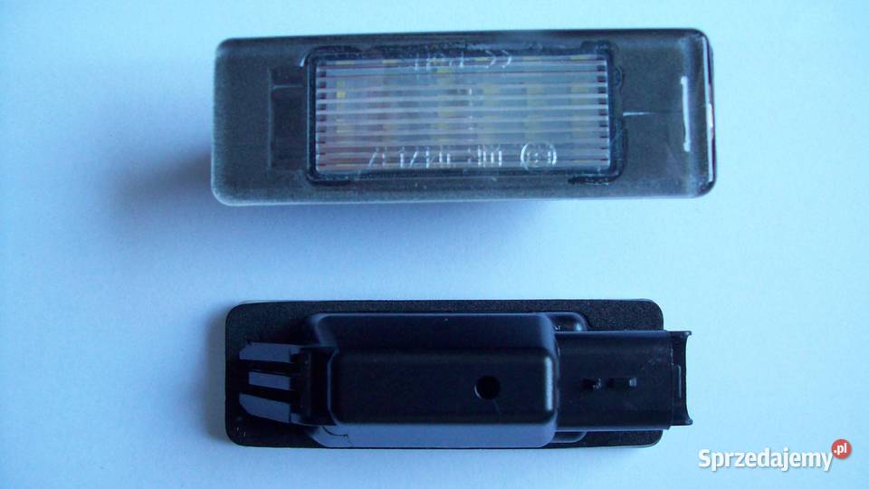 Lampki oświetlenia LED tablicy rejestracyjnej środek Reda sprzedam