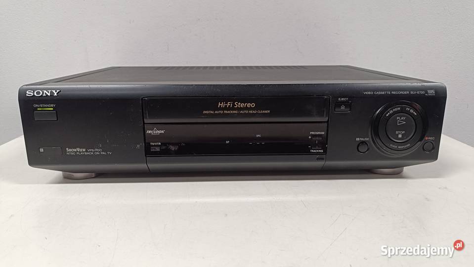 SONY SLV720VC Magnetowid Stereo bez pilota Poznań
