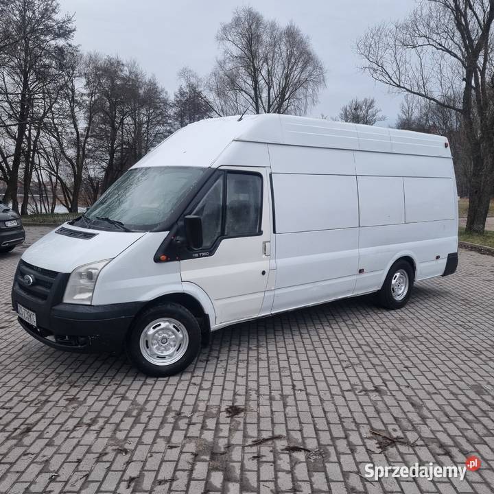 ford transit 20 tddi 2011 jumbo nieuszkodzony zachodniopomorskie Przybkowo